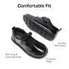 imageDREAM PAIRS Boys Dress Shoes Sneaker Casual Oxfords Formal School Uniform Shoes for Toddler Little KidAll Black