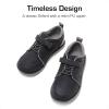 imageDREAM PAIRS Boys Dress Shoes Sneaker Casual Oxfords Formal School Uniform Shoes for Toddler Little KidBlack