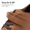 imageDREAM PAIRS Boys Dress Shoes Sneaker Casual Oxfords Formal School Uniform Shoes for Toddler Little KidBrown