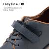imageDREAM PAIRS Boys Dress Shoes Sneaker Casual Oxfords Formal School Uniform Shoes for Toddler Little KidNavy