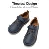 imageDREAM PAIRS Boys Dress Shoes Sneaker Casual Oxfords Formal School Uniform Shoes for Toddler Little KidNavy