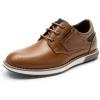 imageBruno Marc Boys Casual Dress Oxford Comfort Uniform Formal Fashion Sneaker ShoesBrown