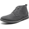 imageBruno Marc Mens Classic Dress Casual Chukka Boots 20Chukkagrey