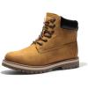 imageBruno Marc Mens Classic Winter Fall Boots Outdoor Work Boots 20YellowFur
