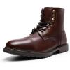 imageBruno Marc Mens Motorcycle Boots Oxford Dress BootBrown11