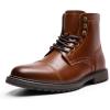 imageBruno Marc Mens Motorcycle Boots Oxford Dress BootCamel11