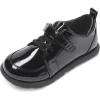 imageDREAM PAIRS Boys Dress Shoes Sneaker Casual Oxfords Formal School Uniform Shoes for Toddler Little KidAll Black