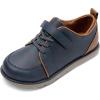 imageDREAM PAIRS Boys Dress Shoes Sneaker Casual Oxfords Formal School Uniform Shoes for Toddler Little KidNavy