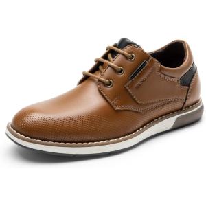 imageBruno Marc Boys Casual Dress Oxford Comfort Uniform Formal Fashion Sneaker ShoesBrown