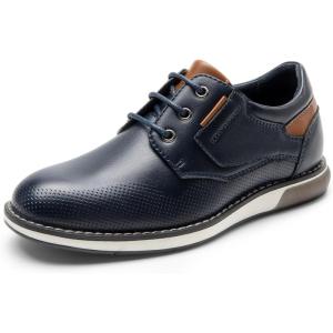 imageBruno Marc Boys Casual Dress Oxford Comfort Uniform Formal Fashion Sneaker ShoesNavy