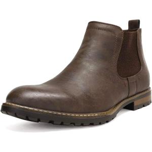 imageBruno Marc Mens Chelsea Boots Casual SlipOn Classic Dress Ankle BootDark BrownSize 12 US PHILLY2