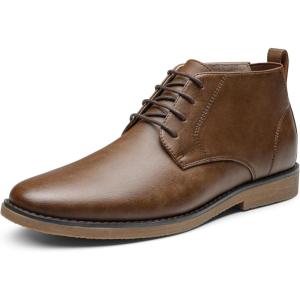 imageBruno Marc Mens Classic Dress Casual Chukka Boots 20Brown1