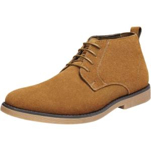 imageBruno Marc Mens Classic Dress Casual Chukka Boots 20Chukkacamel