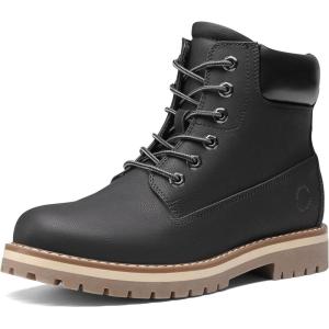imageBruno Marc Mens Classic Winter Fall Boots Outdoor Work Boots 20BlackMesh Lining