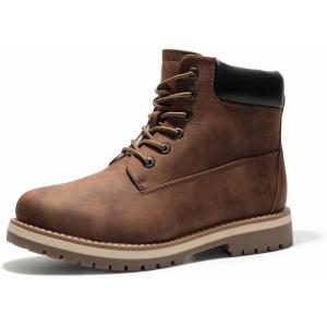 imageBruno Marc Mens Classic Winter Fall Boots Outdoor Work Boots 20BrownFur