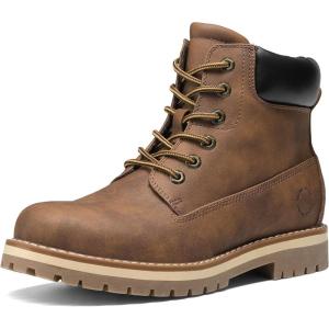 imageBruno Marc Mens Classic Winter Fall Boots Outdoor Work Boots 20BrownMesh Lining