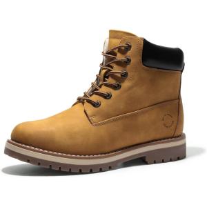 imageBruno Marc Mens Classic Winter Fall Boots Outdoor Work Boots 20YellowFur