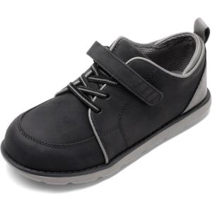 imageDREAM PAIRS Boys Dress Shoes Sneaker Casual Oxfords Formal School Uniform Shoes for Toddler Little KidBlack
