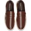 imageBruno Marc Mens Casual Dress Shoes Slipon Lightweight Penny Loafers EZFlex GlideBreezeDark Brown