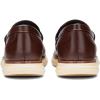 imageBruno Marc Mens Casual Dress Shoes Slipon Lightweight Penny Loafers EZFlex GlideBreezeDark Brown