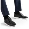 imageBruno Marc Mens Casual Dress Sneakers Formal Business Shoes Breathable Leather Upper Comfort Lightweight Cushioning Oxfords Crossflex NeatLiteBlack