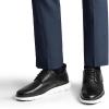 imageBruno Marc Mens Casual Dress Sneakers Formal Business Shoes Breathable Leather Upper Comfort Lightweight Cushioning Oxfords Crossflex NeatLiteBlack