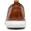 imageBruno Marc Mens Casual Dress Sneakers Formal Business Shoes Breathable Leather Upper Comfort Lightweight Cushioning Oxfords Crossflex NeatLiteBrown