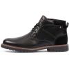 imageBruno Marc Mens Chukka Dress Boots Casual Boot Shoes for MenBlack