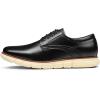 imageBruno Marc Mens Crossflex Dress Sneakers Casual Oxford Formal ShoesBlack