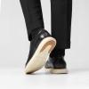 imageBruno Marc Mens Crossflex Dress Sneakers Casual Oxford Formal ShoesBlack