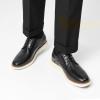 imageBruno Marc Mens Crossflex Dress Sneakers Casual Oxford Formal ShoesBlack