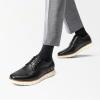 imageBruno Marc Mens Crossflex Dress Sneakers Casual Oxford Formal ShoesBlack