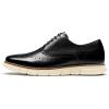 imageBruno Marc Mens Crossflex Dress Sneakers Casual Oxford Formal ShoesBlackGw