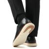 imageBruno Marc Mens Crossflex Dress Sneakers Casual Oxford Formal ShoesBlackGw