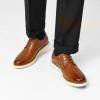 imageBruno Marc Mens Crossflex Dress Sneakers Casual Oxford Formal ShoesBrown