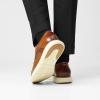 imageBruno Marc Mens Crossflex Dress Sneakers Casual Oxford Formal ShoesBrown