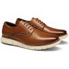 imageBruno Marc Mens Crossflex Dress Sneakers Casual Oxford Formal ShoesBrown