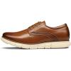 imageBruno Marc Mens Crossflex Dress Sneakers Casual Oxford Formal ShoesBrown