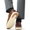 imageBruno Marc Mens Crossflex Dress Sneakers Casual Oxford Formal ShoesBrownGw