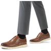 imageBruno Marc Mens Crossflex Dress Sneakers Casual Oxford Formal ShoesBrownGw