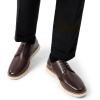 imageBruno Marc Mens Crossflex Dress Sneakers Casual Oxford Formal ShoesDark Brown