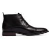 imageBruno Marc Mens Dress Ankle Boots Cap Toe Oxford BootBlack