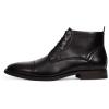 imageBruno Marc Mens Dress Ankle Boots Cap Toe Oxford BootBlack