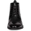 imageBruno Marc Mens Dress Ankle Boots Cap Toe Oxford BootBlack