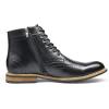 imageBruno Marc Mens Dress Ankle Motorcycle BootsBlack