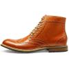 imageBruno Marc Mens Dress Ankle Motorcycle BootsBrown
