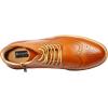 imageBruno Marc Mens Dress Ankle Motorcycle BootsBrown