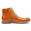 imageBruno Marc Mens Dress Ankle Motorcycle BootsBrown