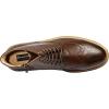 imageBruno Marc Mens Dress Ankle Motorcycle BootsDark Brown