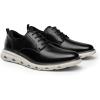 imageBruno Marc Mens Dress Sneakers Casual Lace up Oxford Formal ShoesBlack